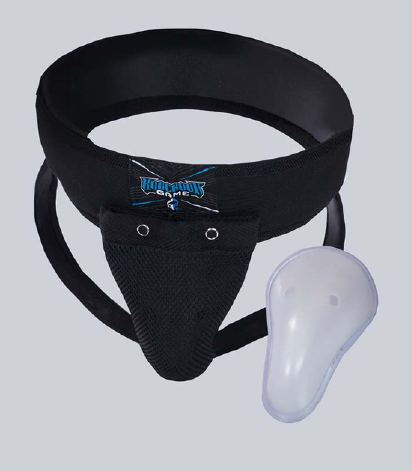 Протектор за слабини - Ground Game - Groin Protector Logo
